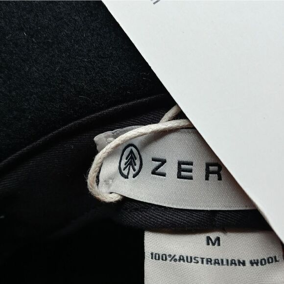 Zertrue black fedora hat size medium main image 4